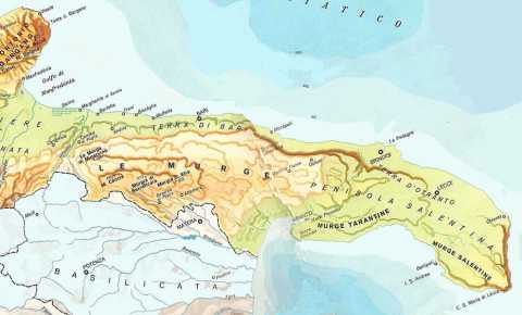 I discussi confini del Salento: Ne fanno parte anche Brindisi e Taranto